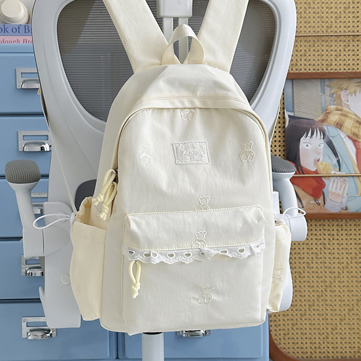 Charming Embroidered Backpack Kalsten