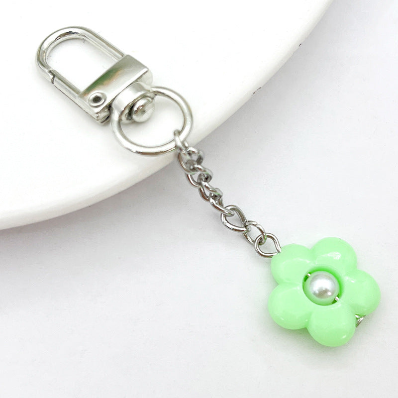 Floral Charm Eyewear Holder Chain Kalsten
