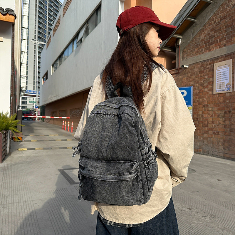 Casual Denim Backpack Kalsten 1791204530