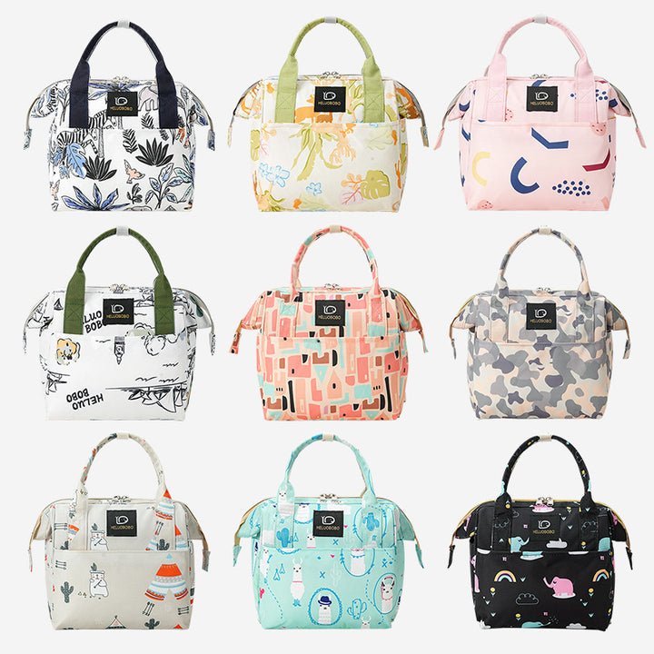 Artistic Printed Insulated Lunch Bag Kalsten