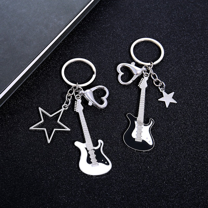 Keychain with guitar design Kalsten