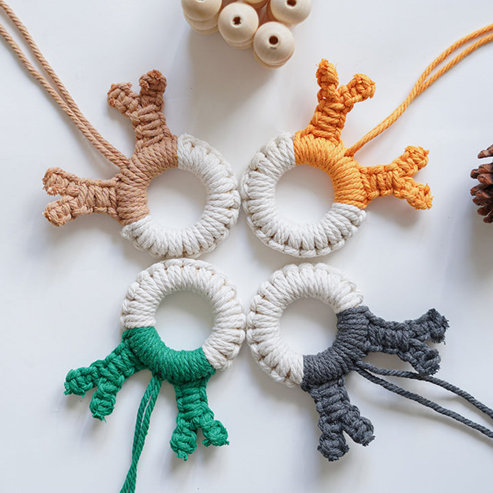 Decorative Macrame Hanging Accent Kalsten