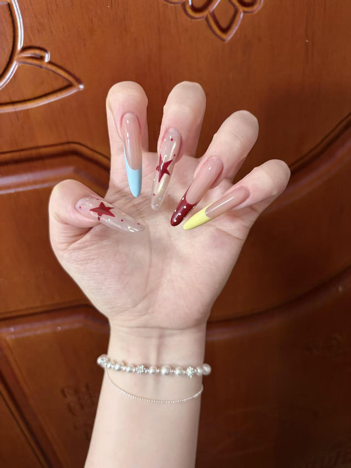 Glamorous Stiletto Nail Tips