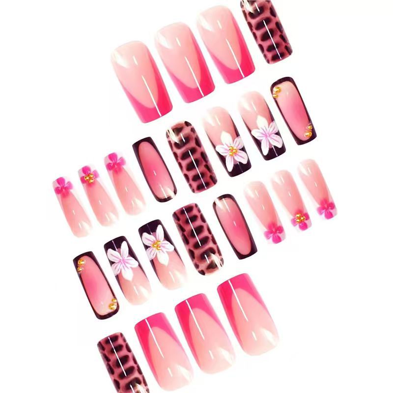 Artistic 3D Press-On Nail Enhancements Kalsten