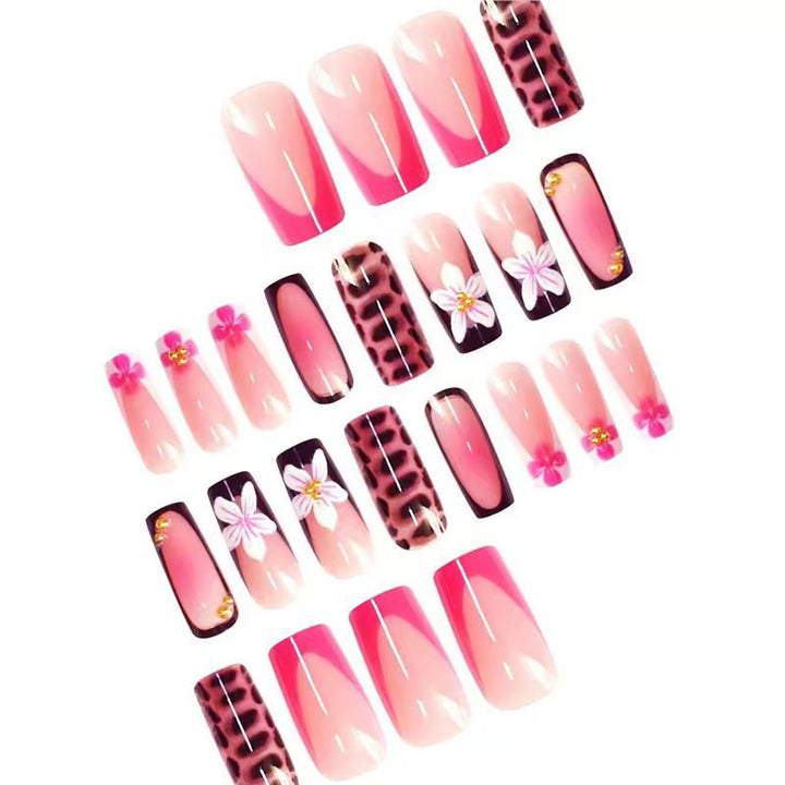 Artistic 3D Press-On Nail Enhancements Kalsten