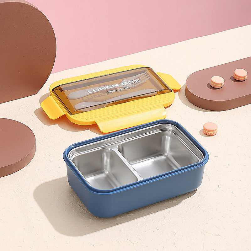 Double-Layer Leak-Resistant Lunch Box