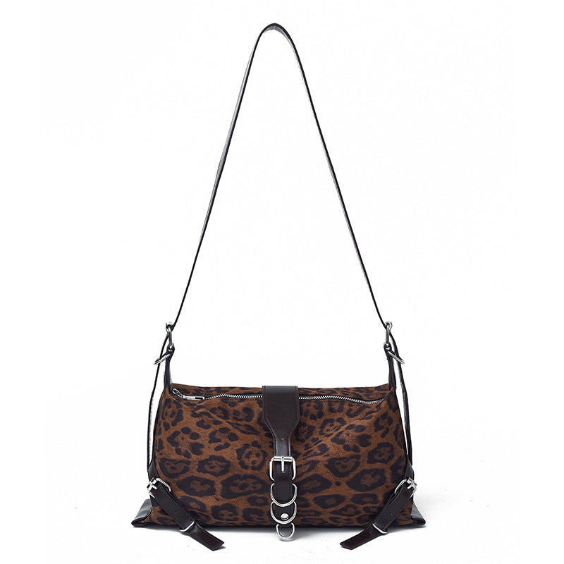 Textured Handheld Crossbody Purse