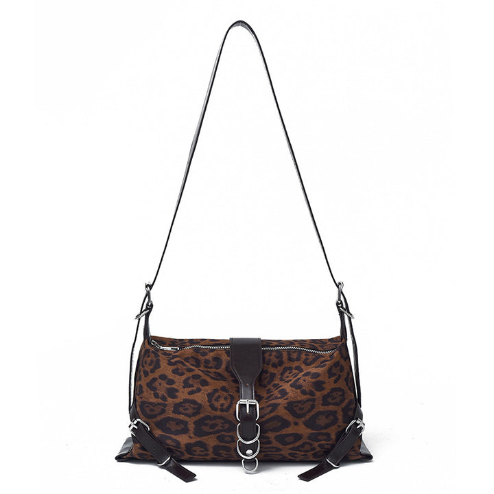 Textured Handheld Crossbody Purse