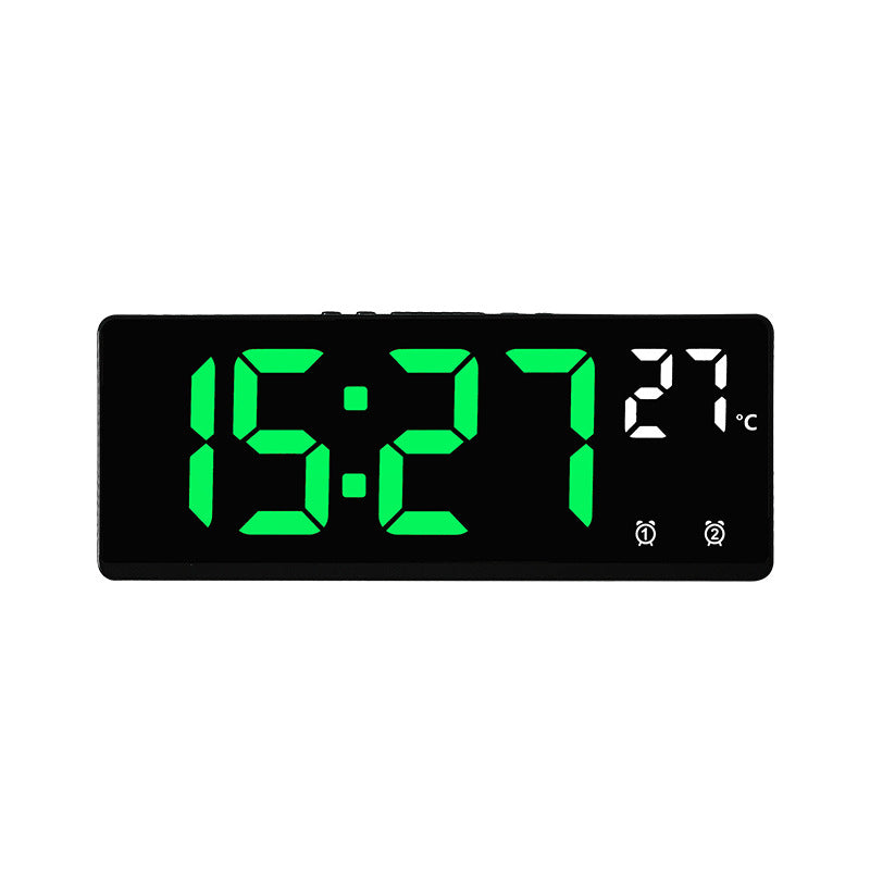 Digital alarm clock with temperature sensor and mirror function Kalsten