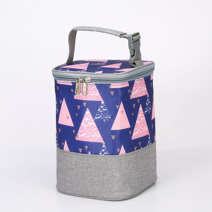 Insulated Multi-Compartment Food Cooler