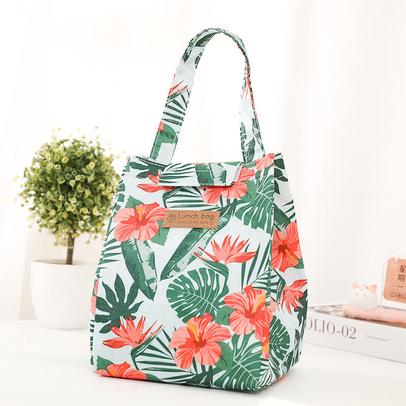 Cute Animal-Themed Insulated Lunch Tote Kalsten
