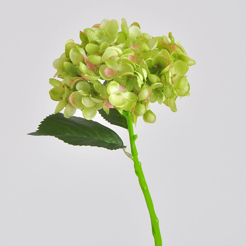 Elegant Artificial Hydrangea Stem