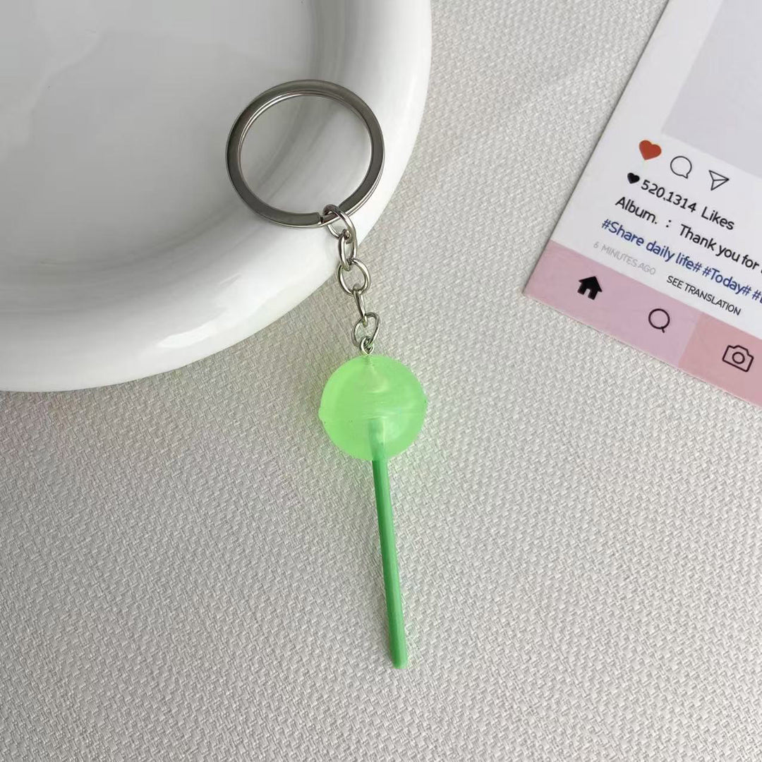 Lollipop-Inspired Keychain Kalsten