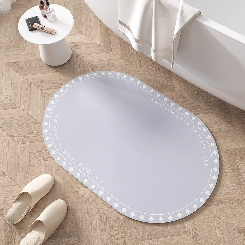 Inspirational Quote Bath Mat Kalsten