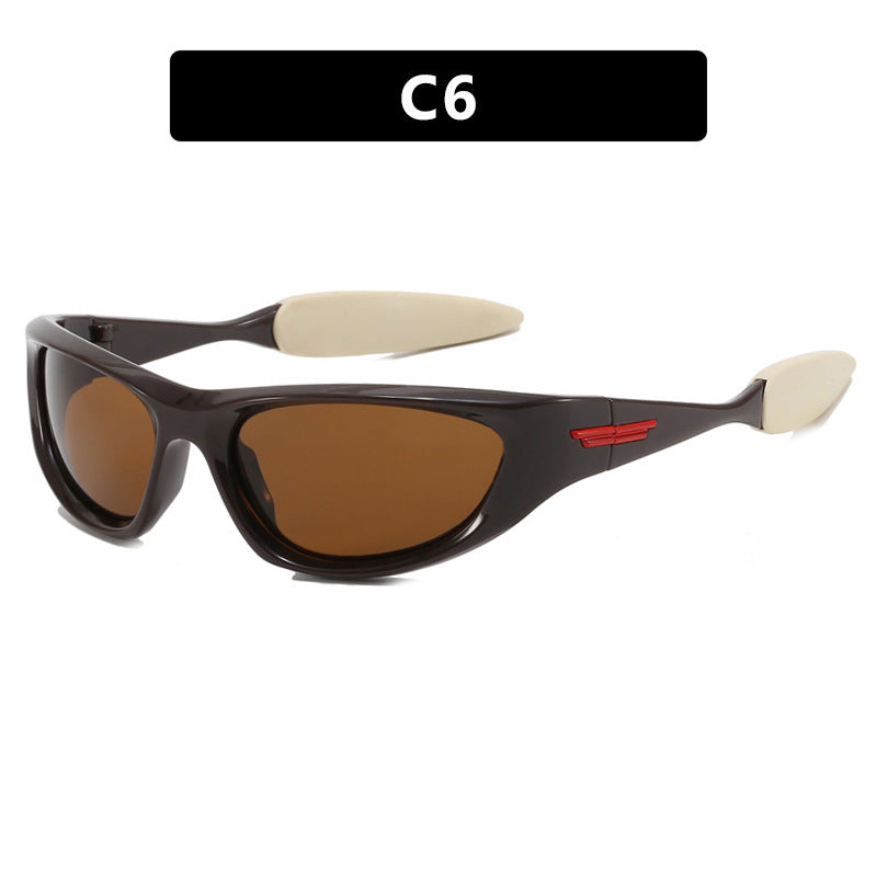 Women's Sporty Sunglasses with Ergonomic Design and UV Protection Kalsten