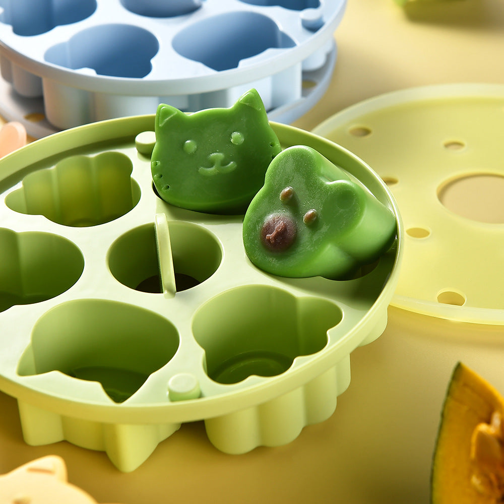 Silicone Ice Cube Tray with Animal Motifs Kalsten 1786711398