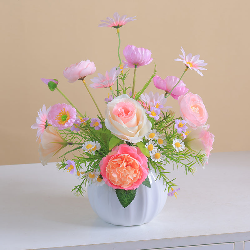 Decorative Pumpkin Planter