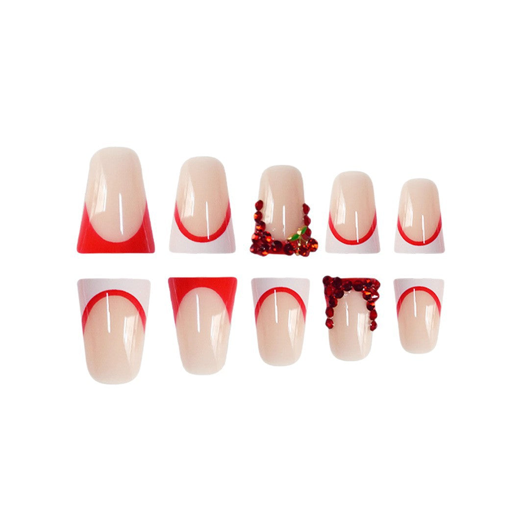 Festive Acrylic Nail Art Set Kalsten