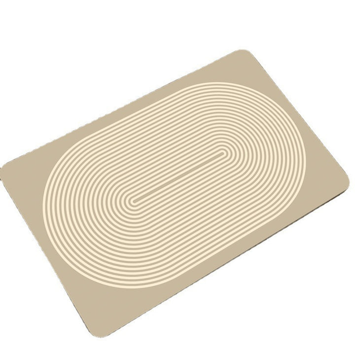 Stylish Geometric Pattern Bath Mat Kalsten