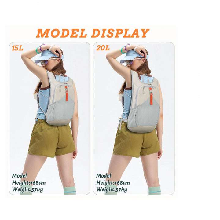 Ergonomic leisure backpack with practical smartphone pocket Kalsten