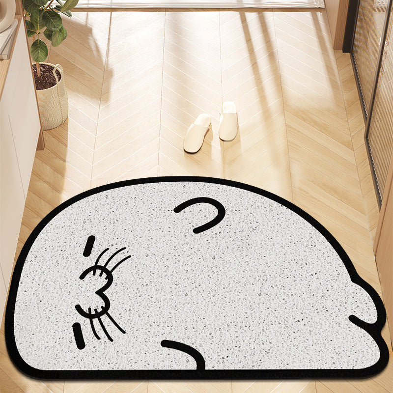 Cartoon-Themed Soft Bath Mat