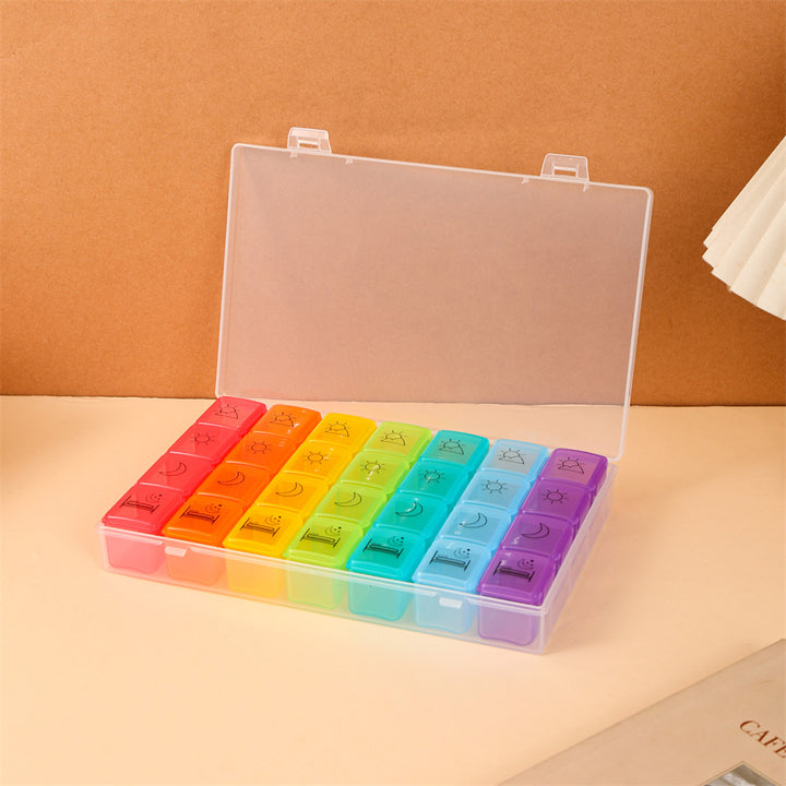 Weekly Pill Organizer Case Kalsten