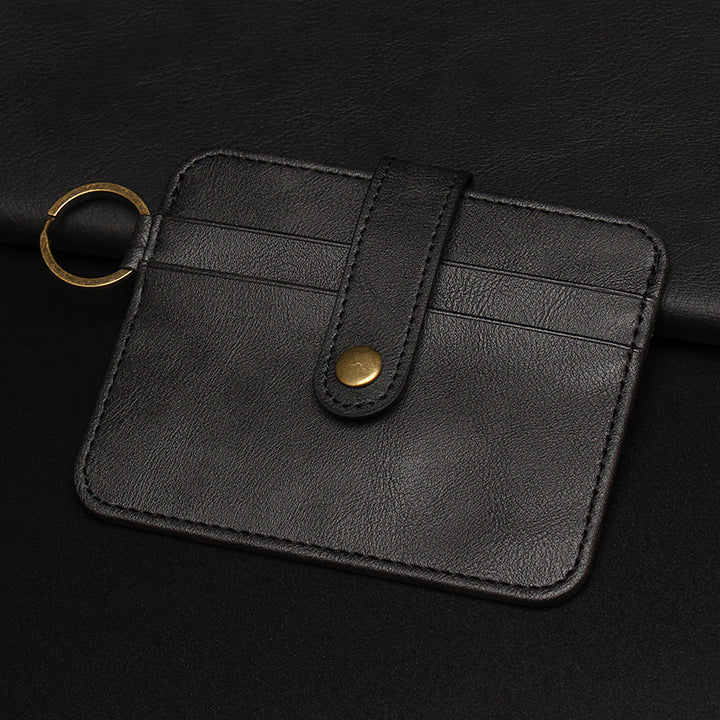 Functional Leather Card Holder