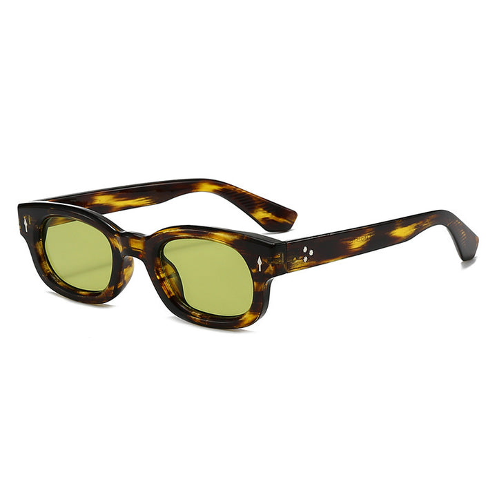 Women's stylish sunglasses in trendy Kalsten frame