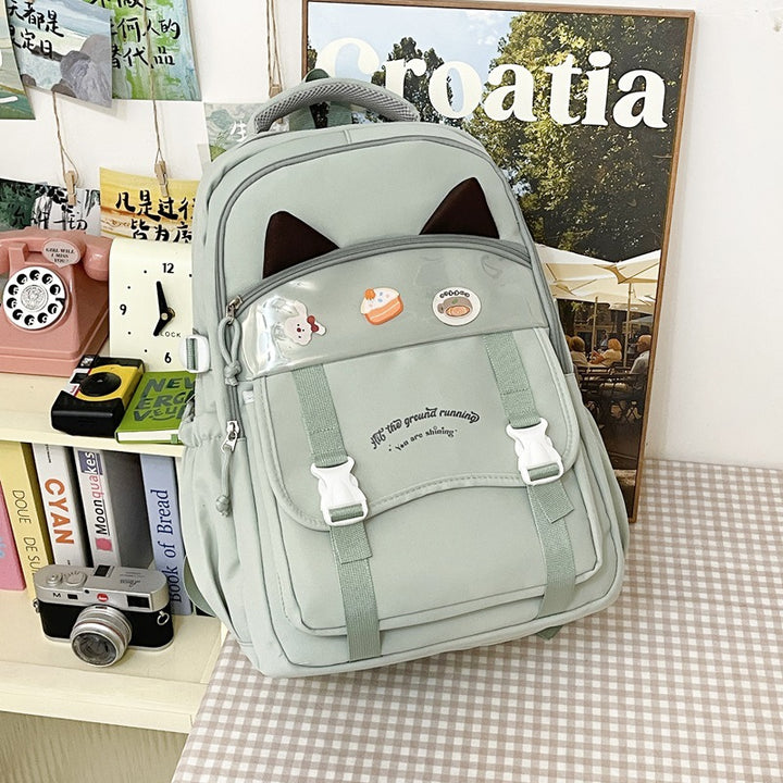 Cute Cat-Ear Backpack Kalsten