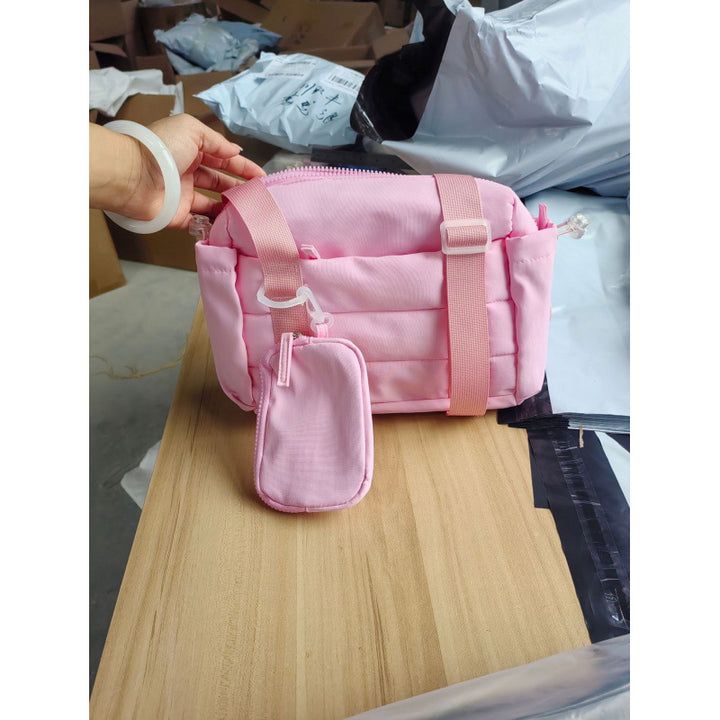 Multifunctional shoulder bag with detachable wallet Kalsten