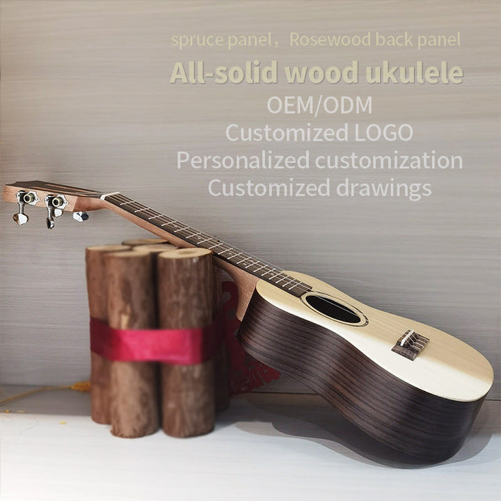 23-Inch Mahogany Body Ukulele Kalsten