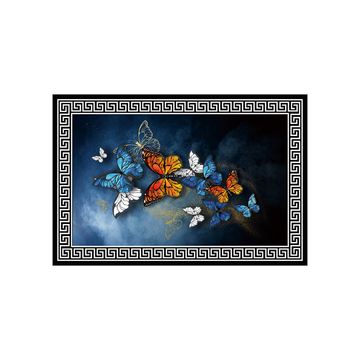 Decorative Door Mat Kalsten