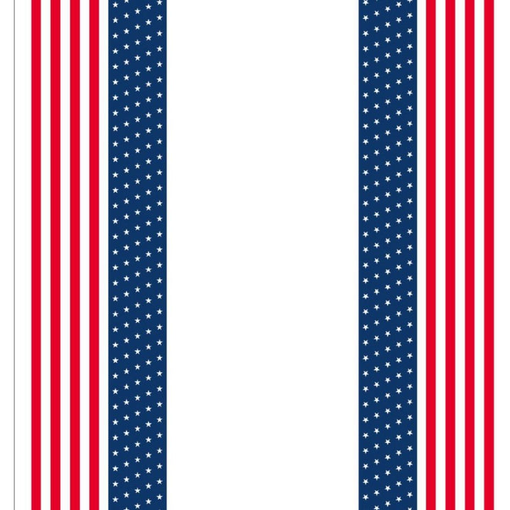Unisex decorative star and stripe ribbon for DIY craft projects Kalsten