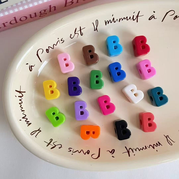 Creative Alphabet Letter Keychain kalsten