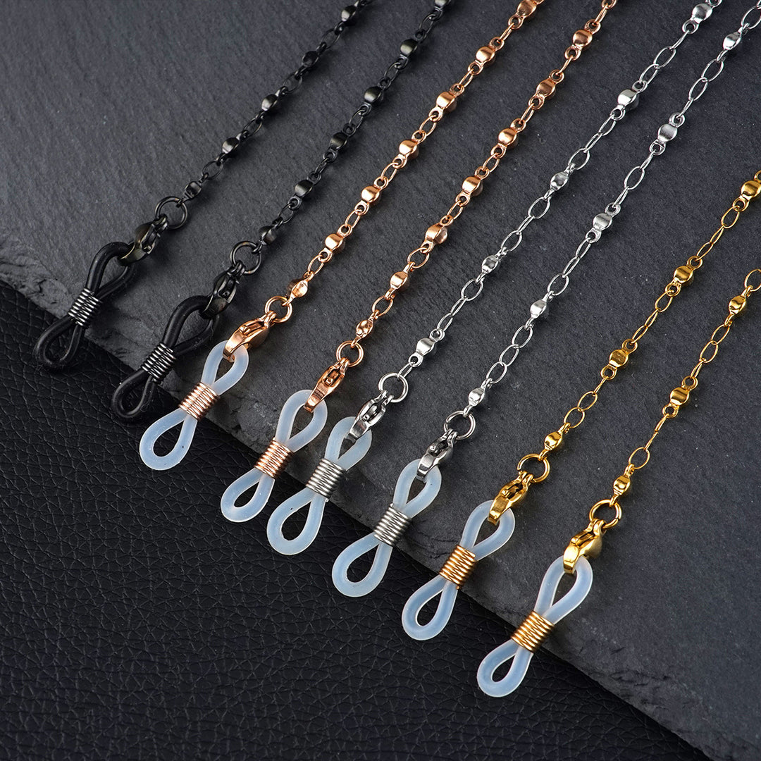 Premium Metallic Eyewear Chain Kalsten