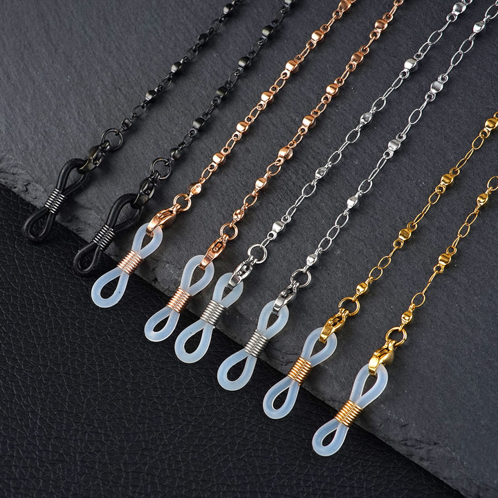 Premium Metallic Eyewear Chain Kalsten