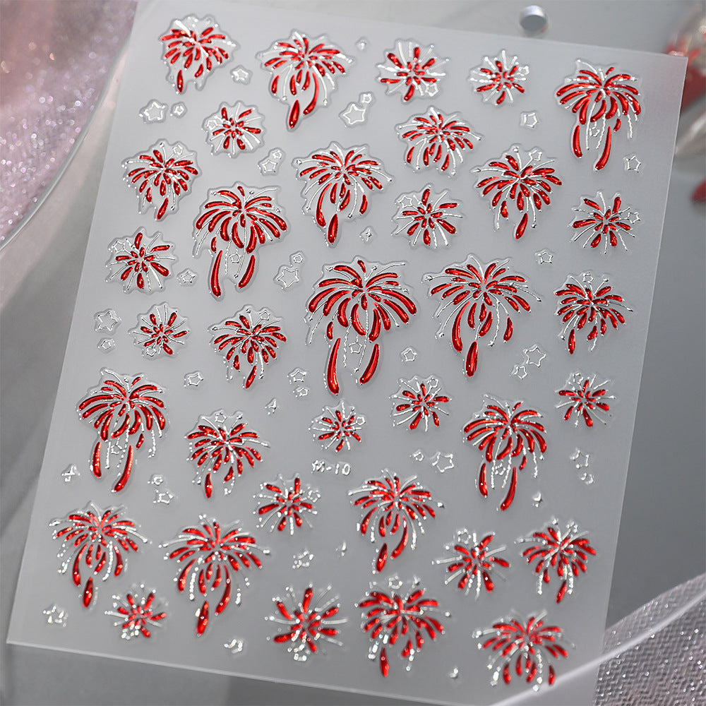 Decorative Nail Art Foil Stickers