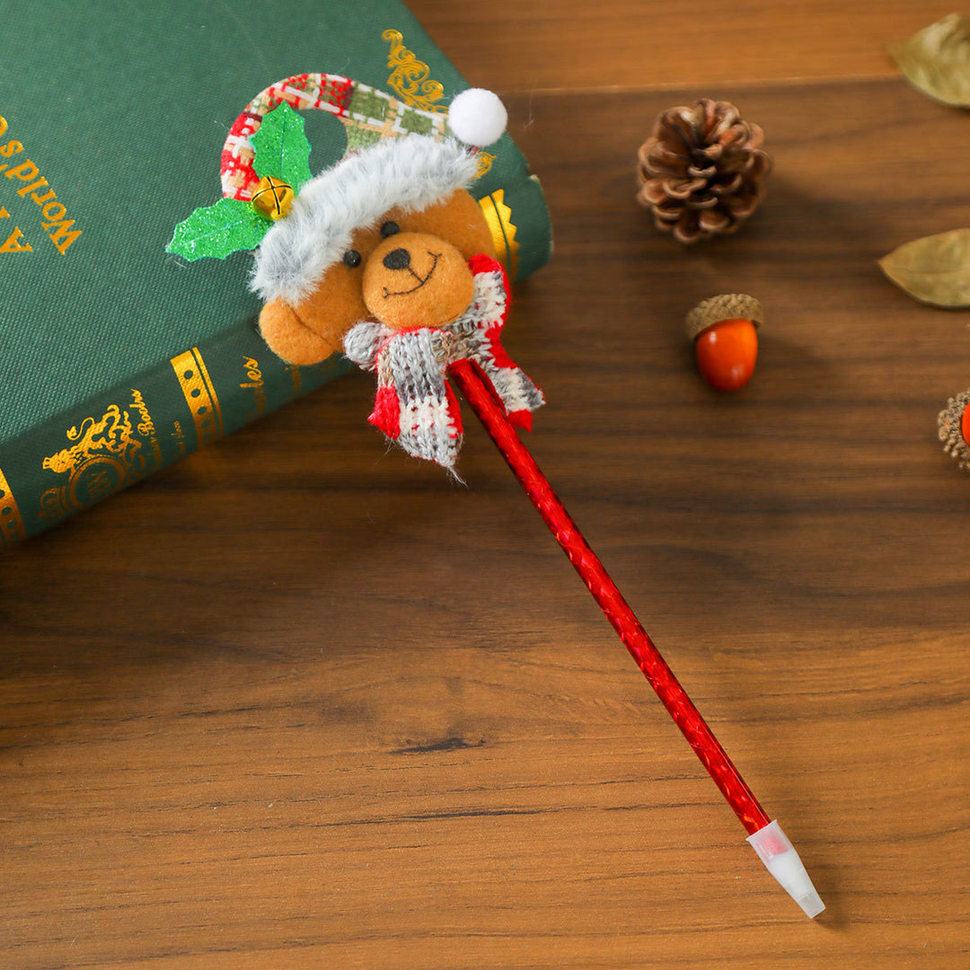 Festive Santawork Writing Pen Kalsten