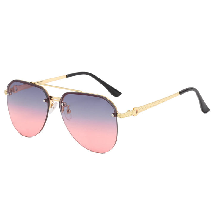Ladies elegant pilot sunglasses with high UV protection and stylish frame Kalsten