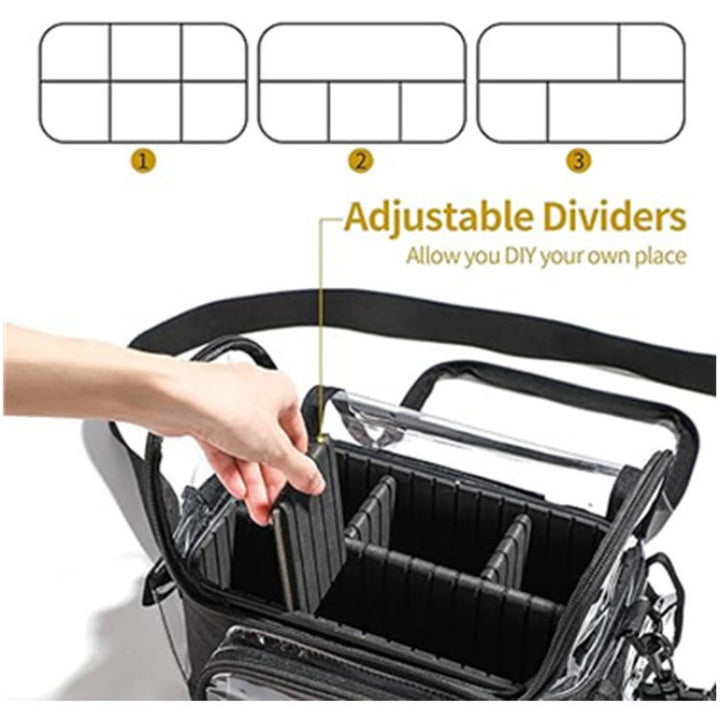 Transparent Cosmetic Organizer Bag Kalsten