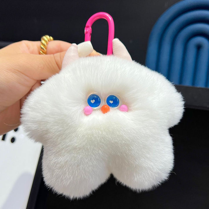 Cute Plush Fur Climbing Keychain Kalsten