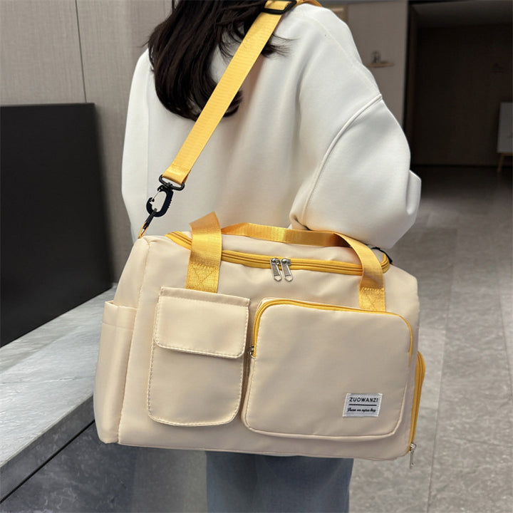 Compact Multi-Pocket Travel Duffel Bag Kalsten