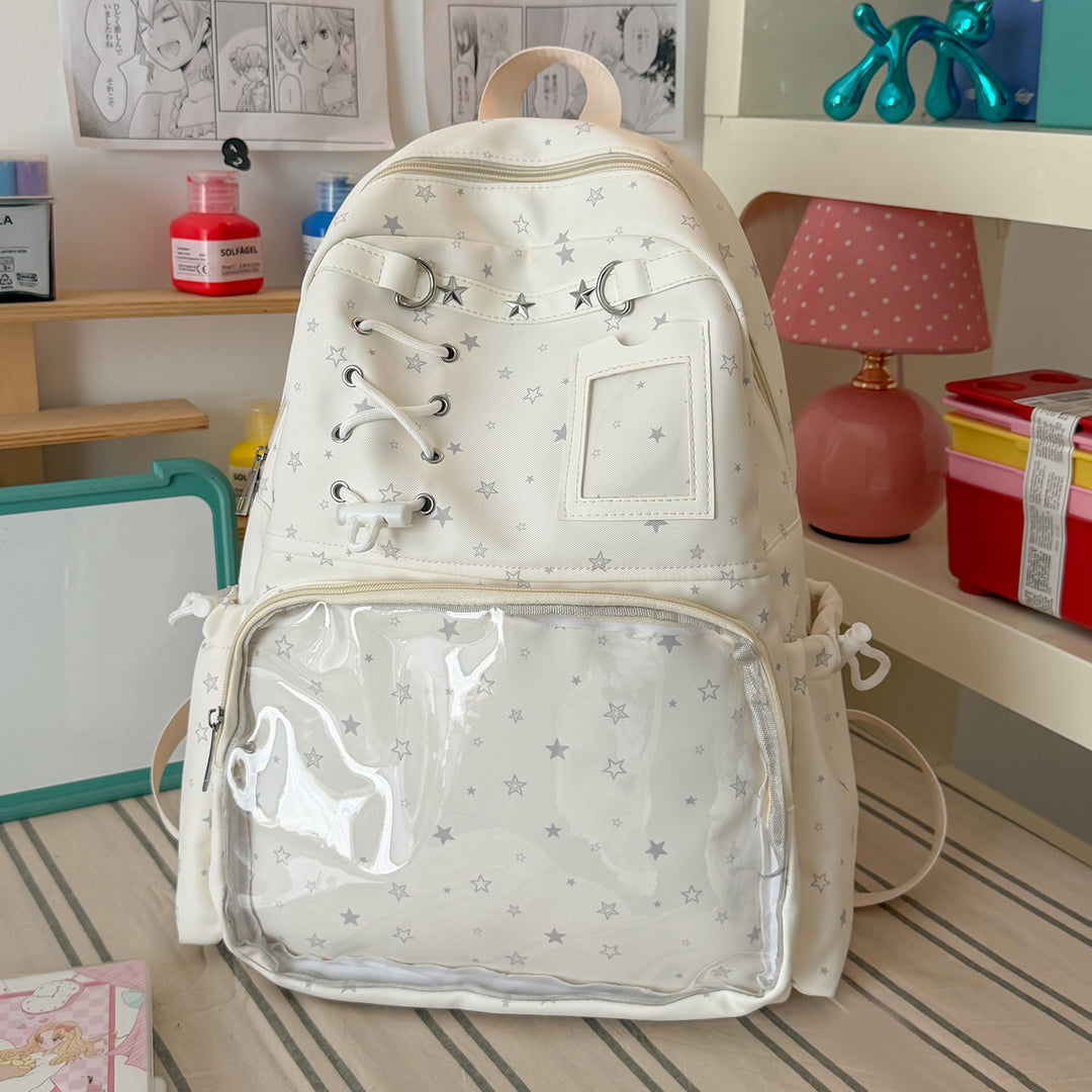 Decorative Character-Themed Backpack Kalsten