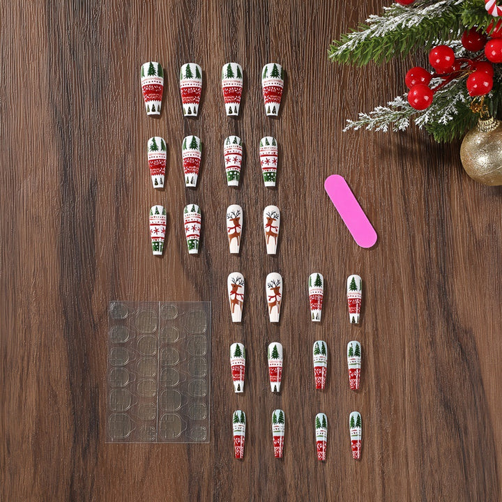 Christmas Art Nail Set Kalsten