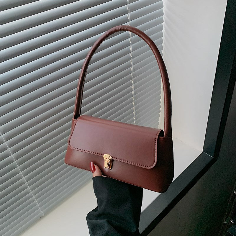 Structured Top Handle Handbag Kalsten