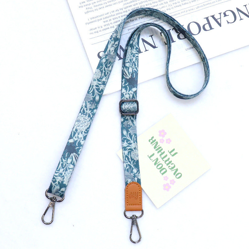 Adjustable Patterned Camera Strap Kalsten