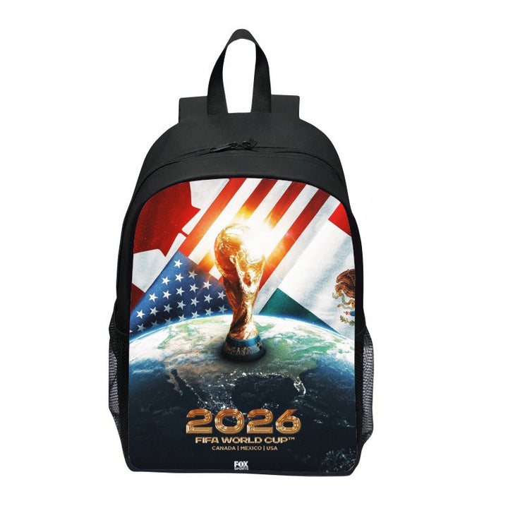 Sporty backpack with Wm trophy design Kalsten