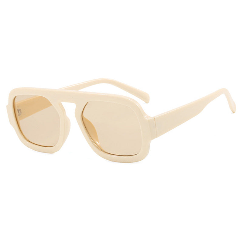 Ladies stylish square sunglasses with wide frame and UV protection Kalsten