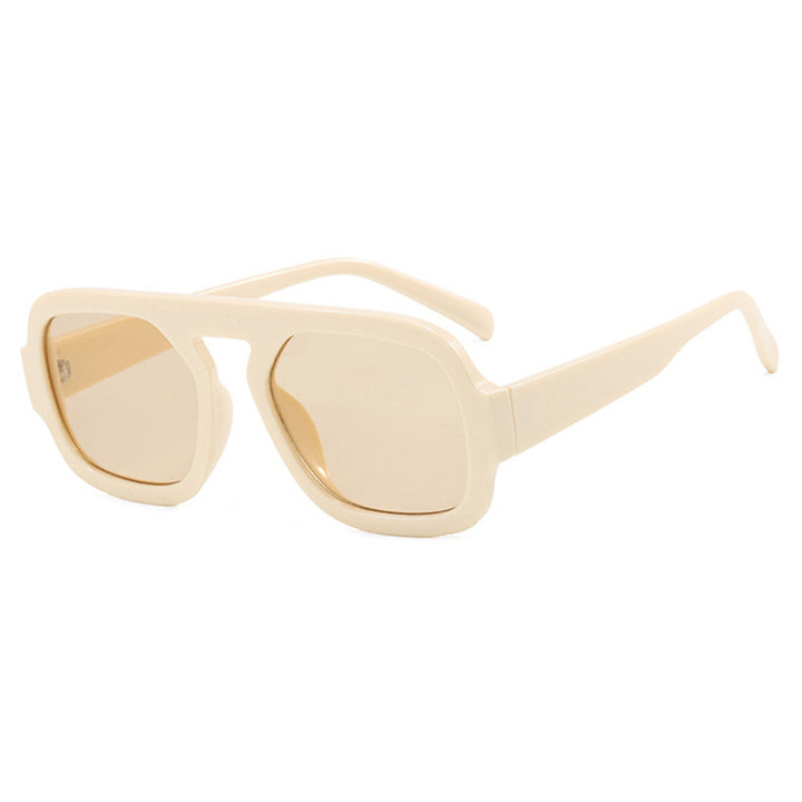 Ladies stylish square sunglasses with wide frame and UV protection Kalsten