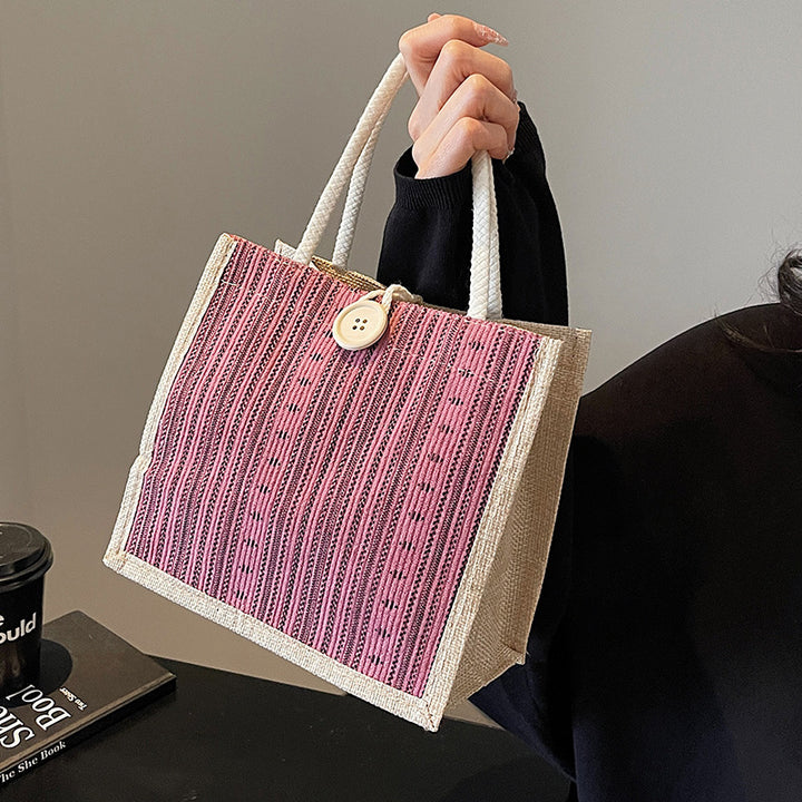 Versatile Canvas Tote
